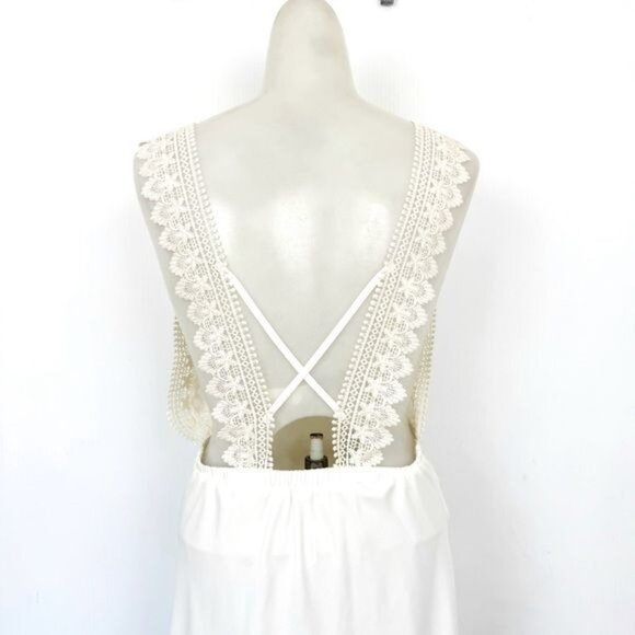 Flora Nikrooz Sleepwear Blythe Nightgown Ivory small - Picture 5 of 11